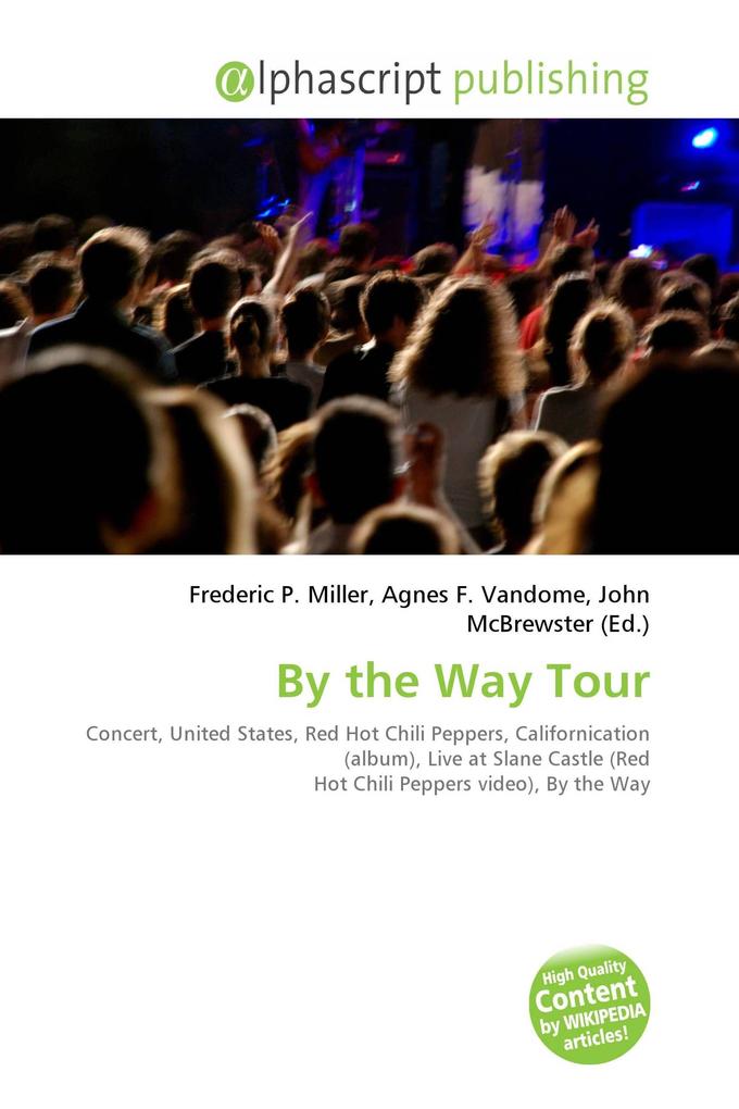By the Way Tour