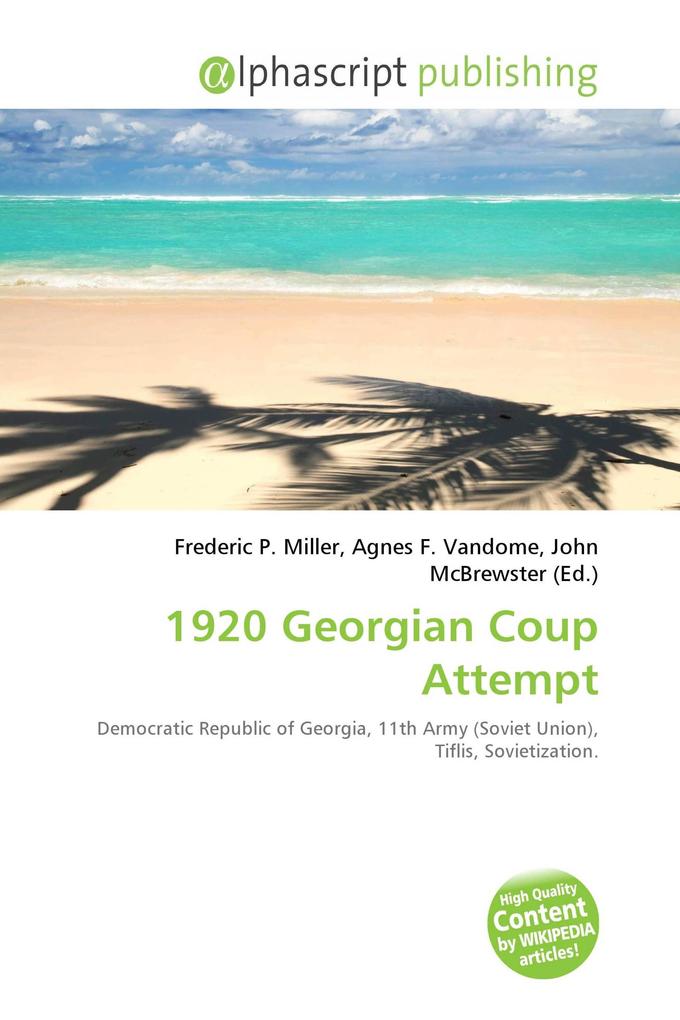 1920 Georgian Coup Attempt