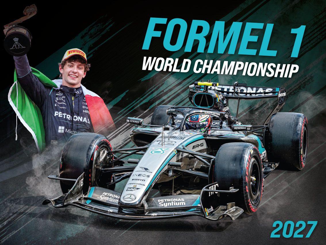 Formel 1 World Championship Kalender 2027