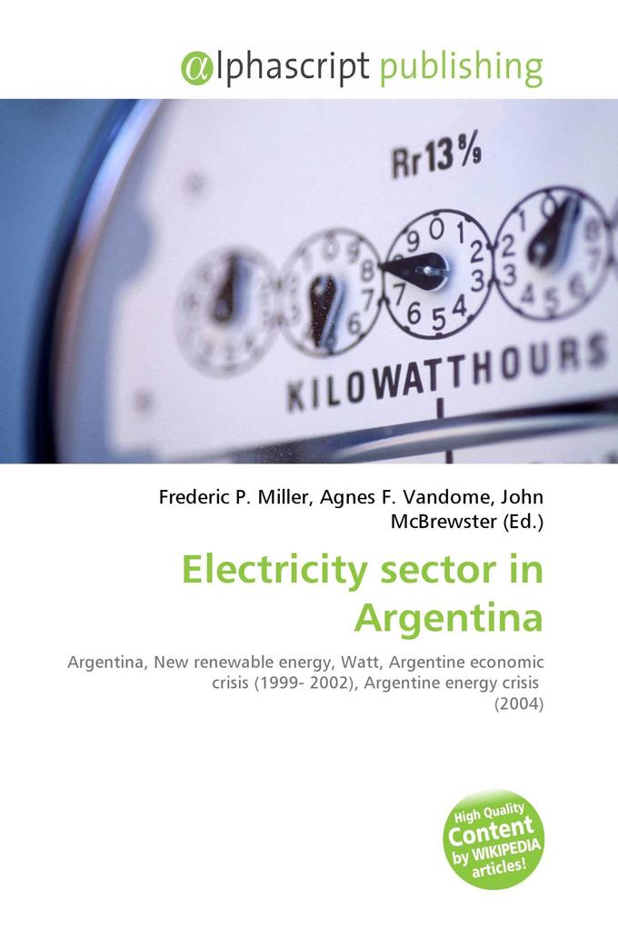 Electricity sector in Argentina