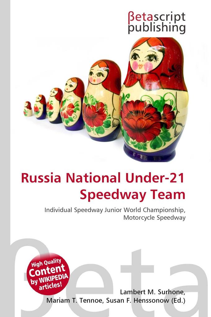 Russia National Under-21 Speedway Team