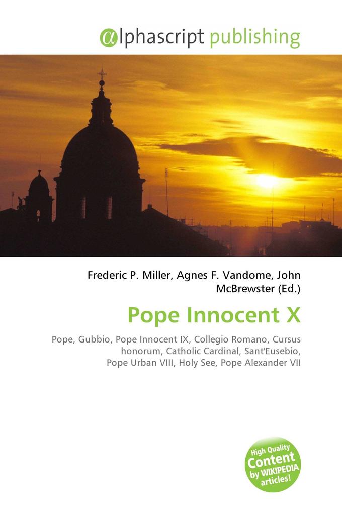 Pope Innocent X