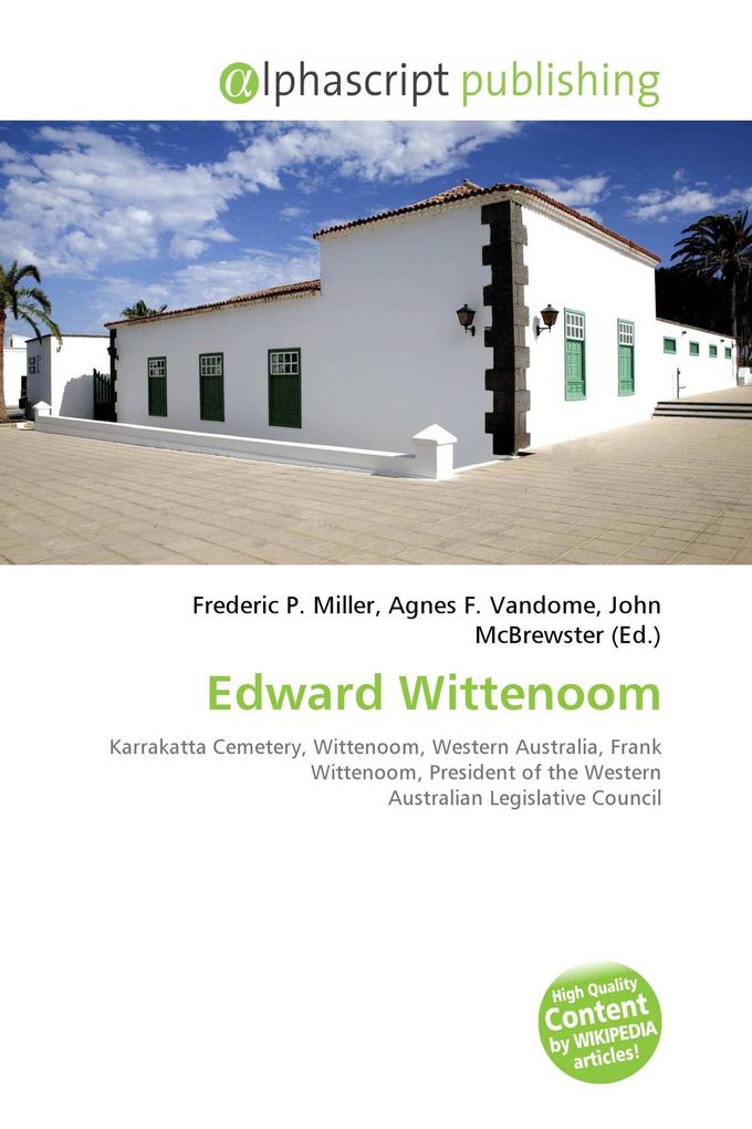 Edward Wittenoom