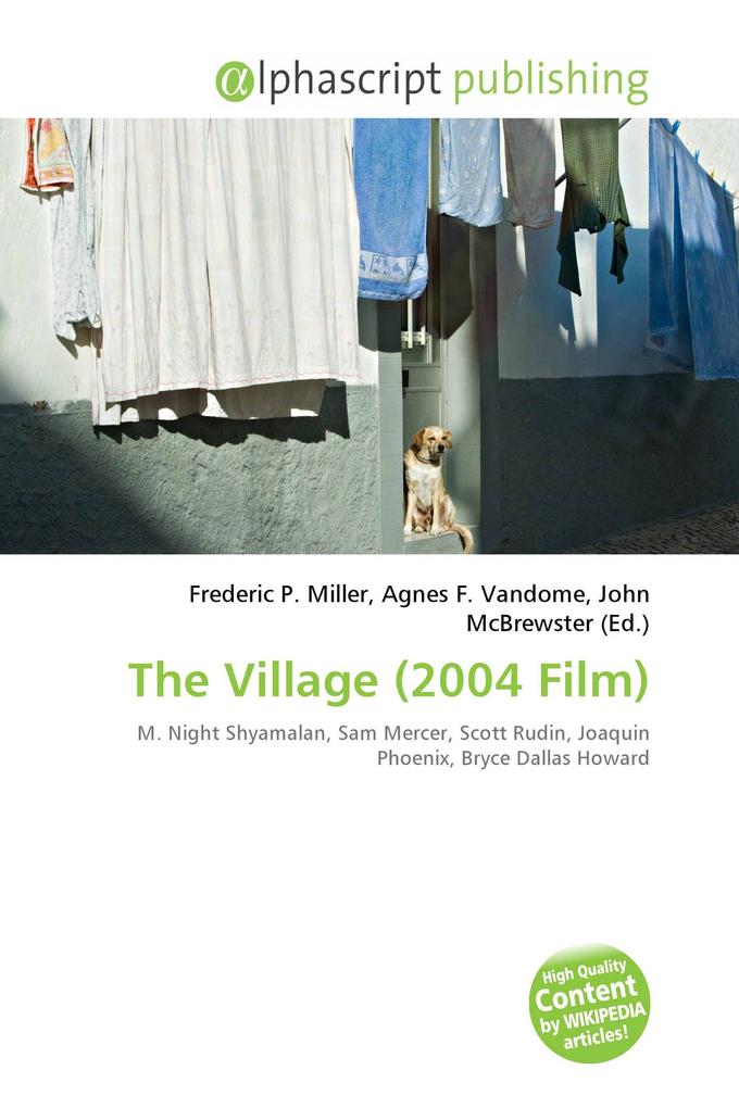 The Village (2004 Film)