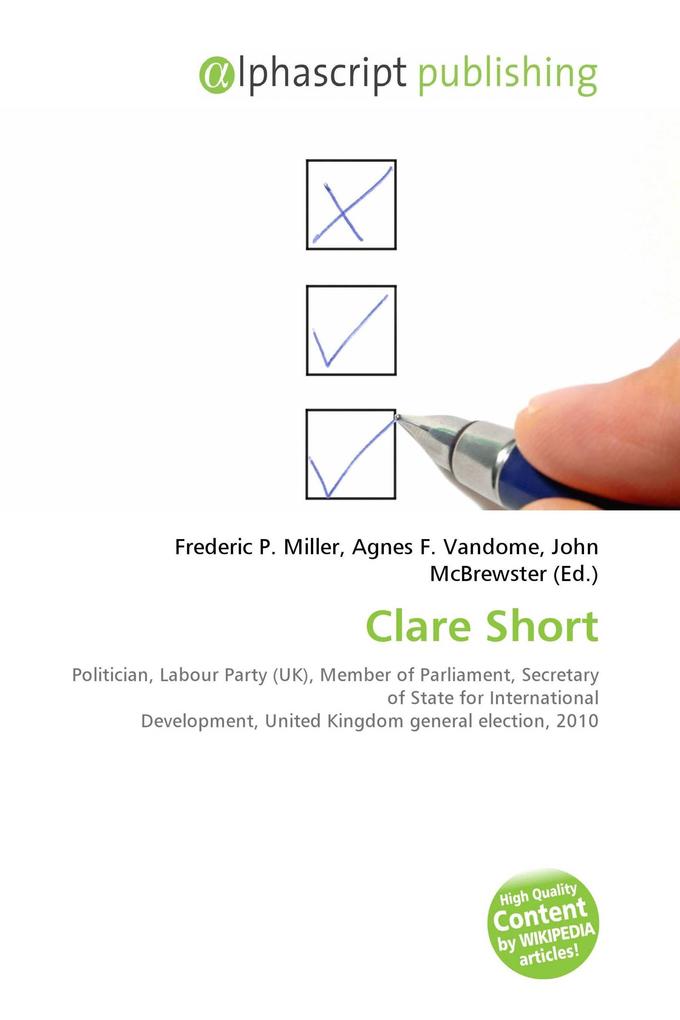 Clare Short