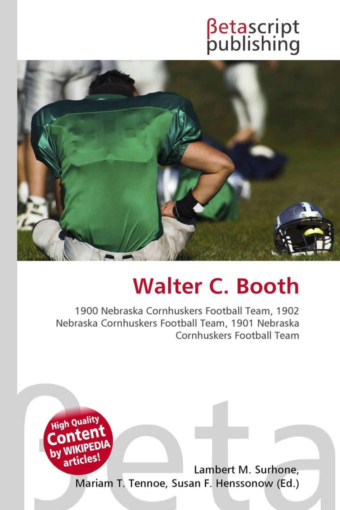 Walter C. Booth