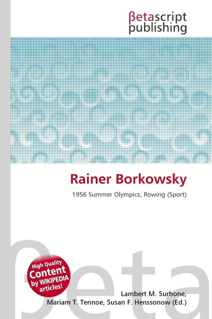 Rainer Borkowsky