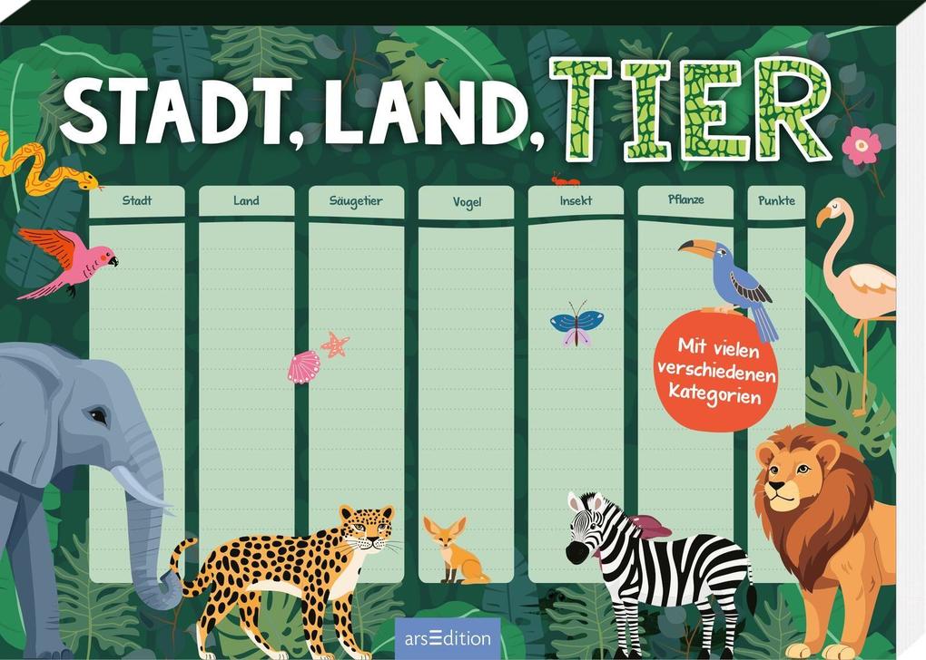 Stadt Land Tier
