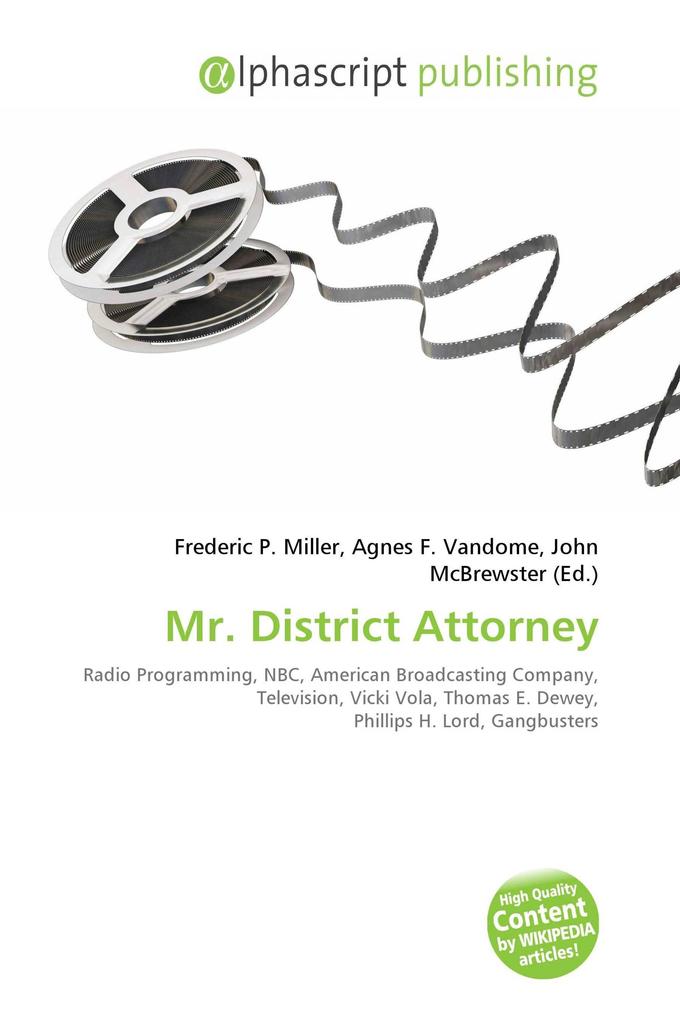 Mr. District Attorney