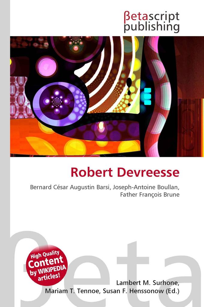 Robert Devreesse