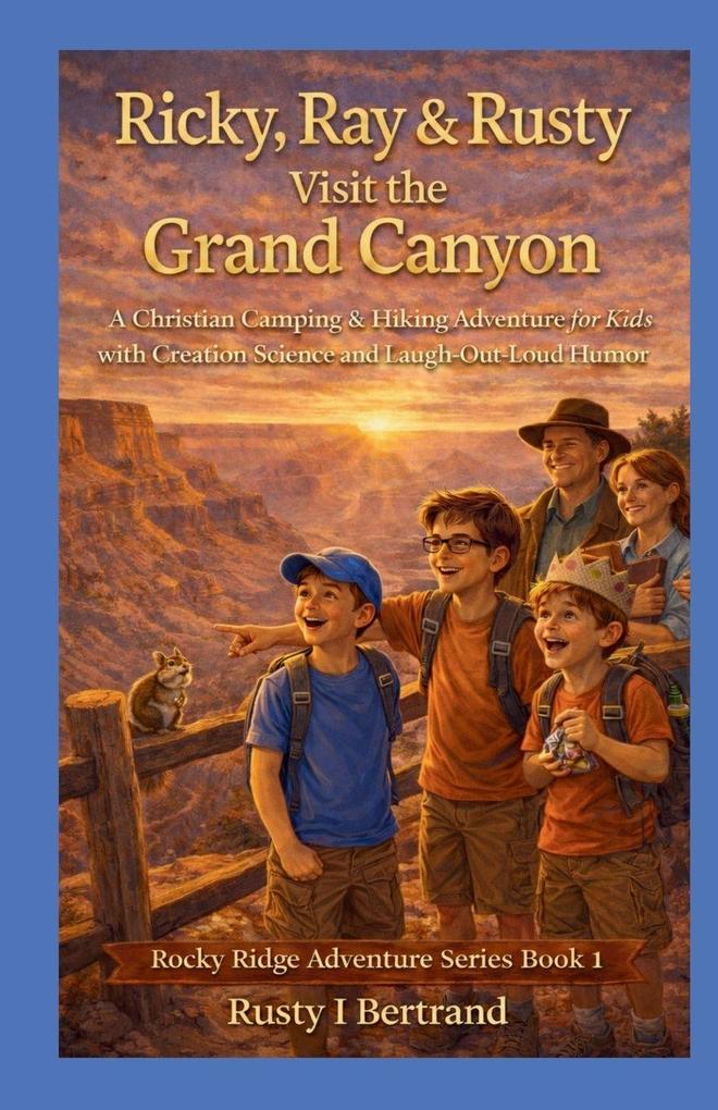 Ricky Ray & Rusty visit the Grand Canyon