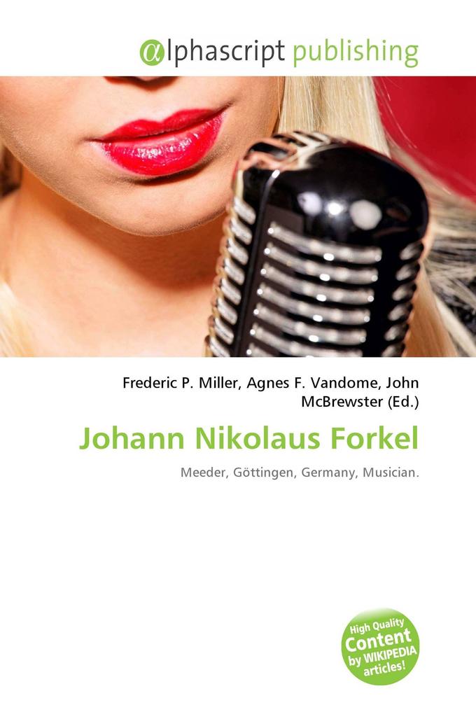 Johann Nikolaus Forkel