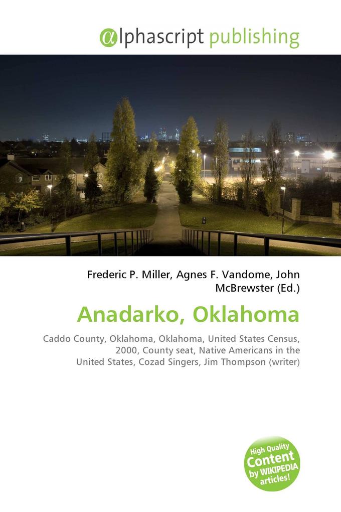Anadarko Oklahoma