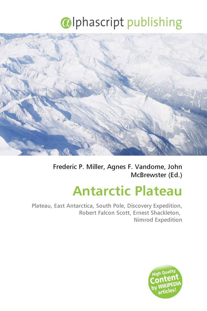 Antarctic Plateau