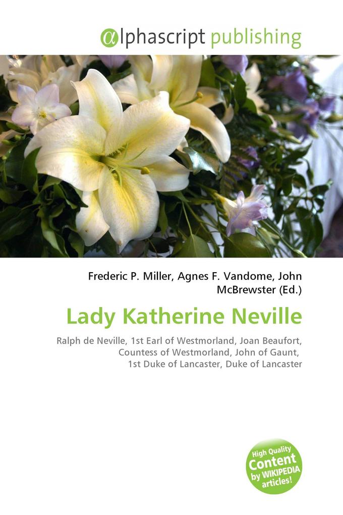 Lady Katherine Neville