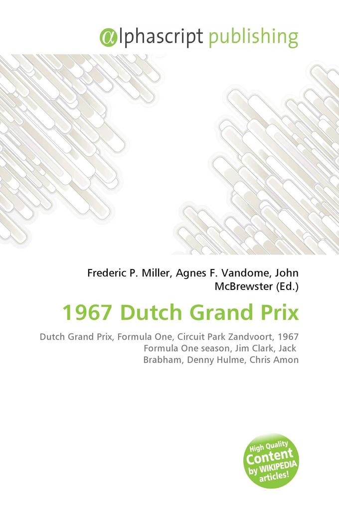 1967 Dutch Grand Prix