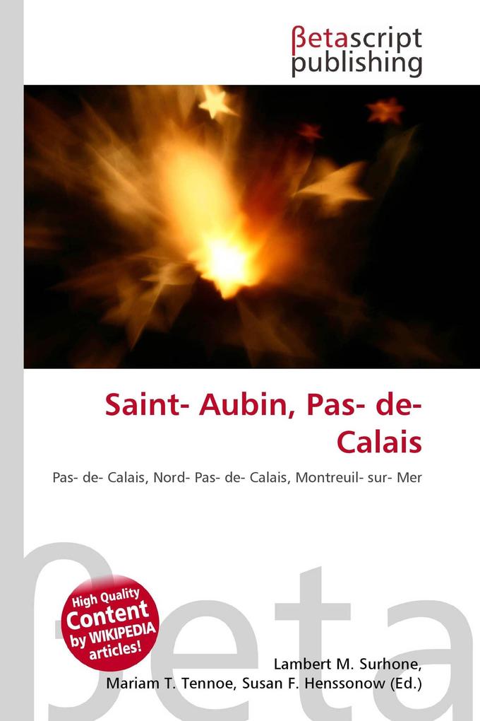 Saint- Aubin Pas- de- Calais