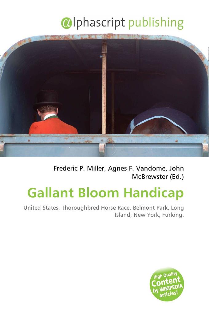 Gallant Bloom Handicap