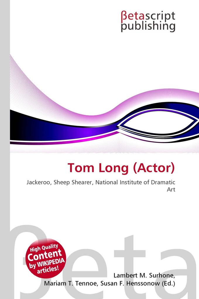 Tom Long (Actor)