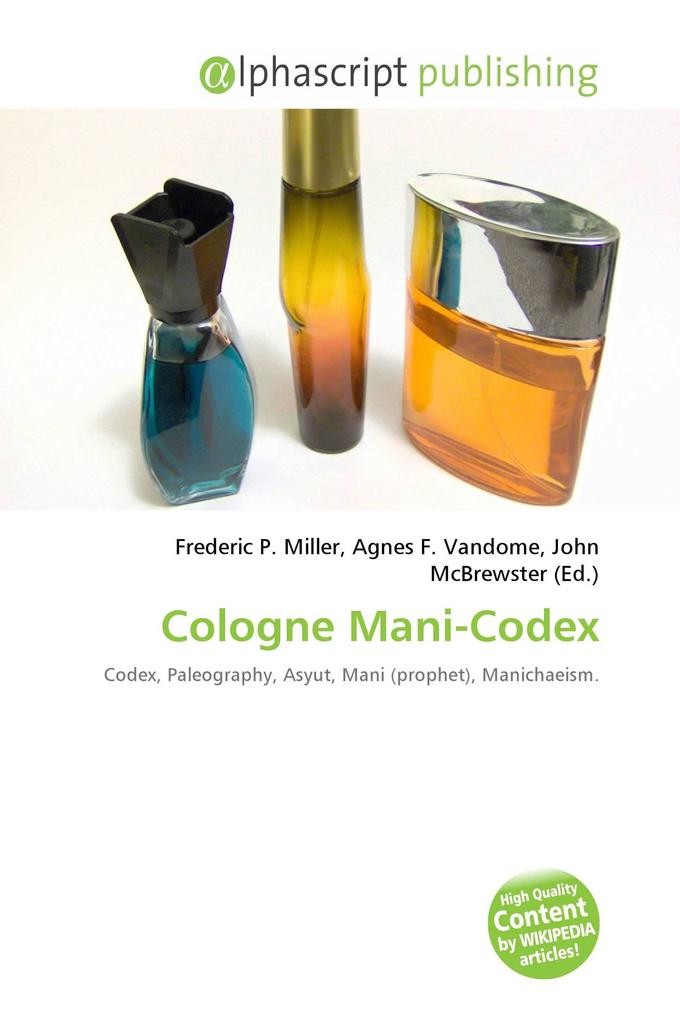Cologne Mani-Codex