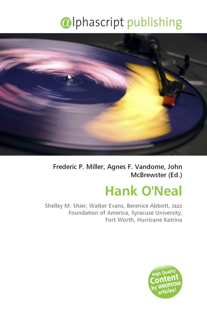 Hank O'Neal