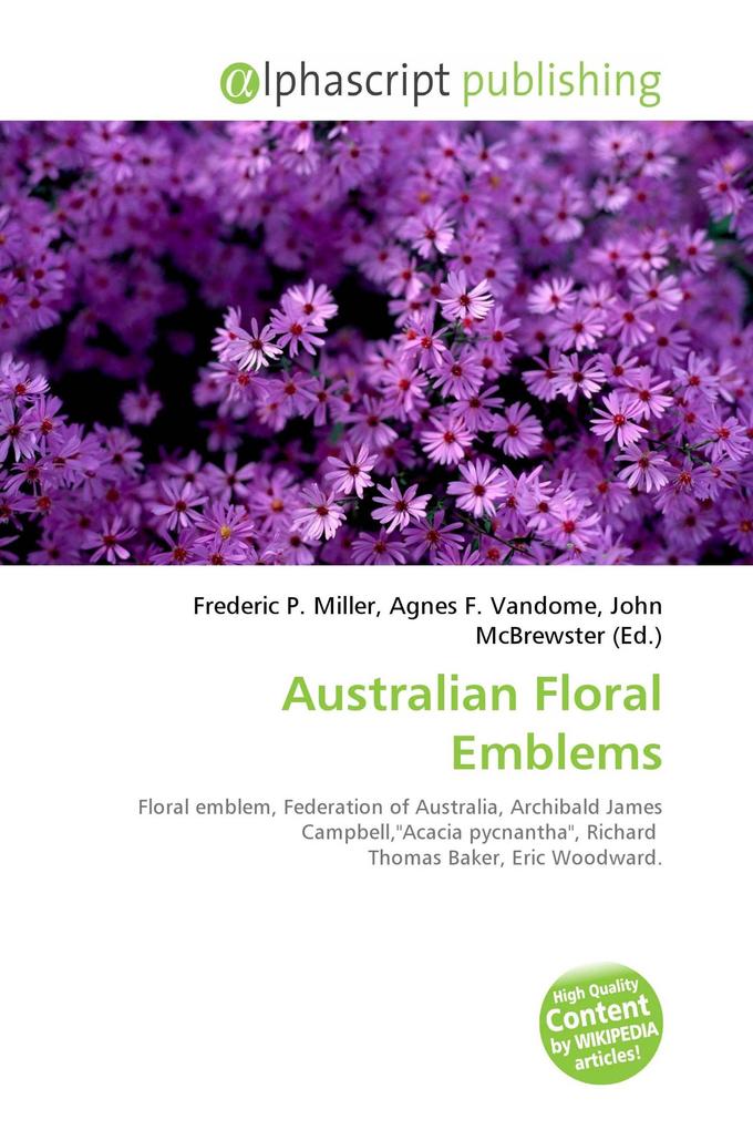 Australian Floral Emblems