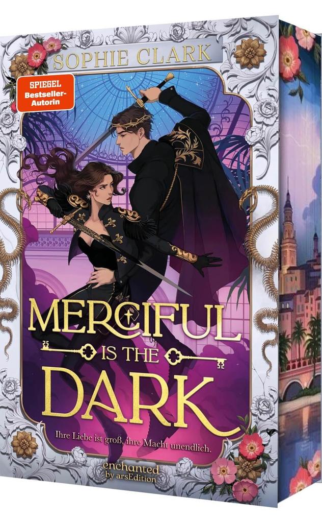 Merciful is the Dark - Ihre Liebe ist groß ihre Macht unendlich (Cruel is the Light 2)
