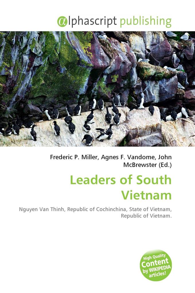 Leaders of South Vietnam