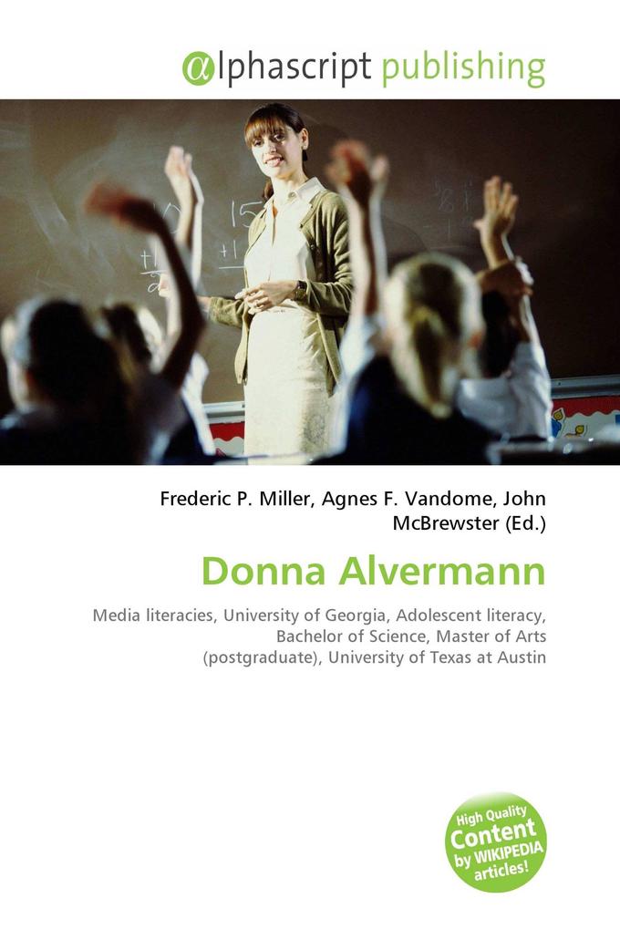 Donna Alvermann