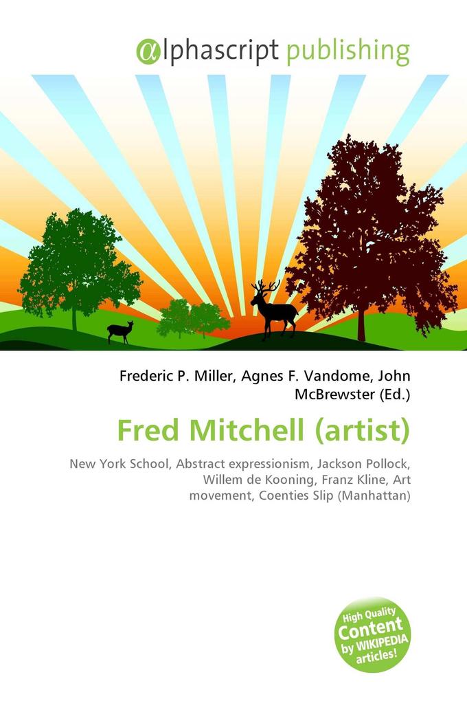 Fred Mitchell (artist)