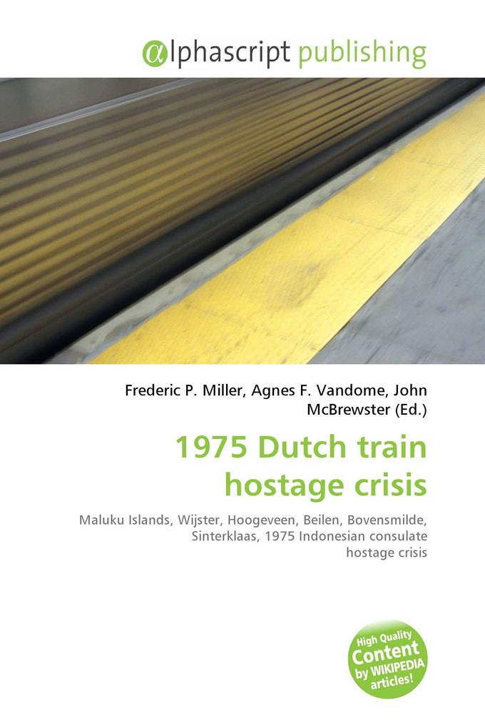 1975 Dutch train hostage crisis