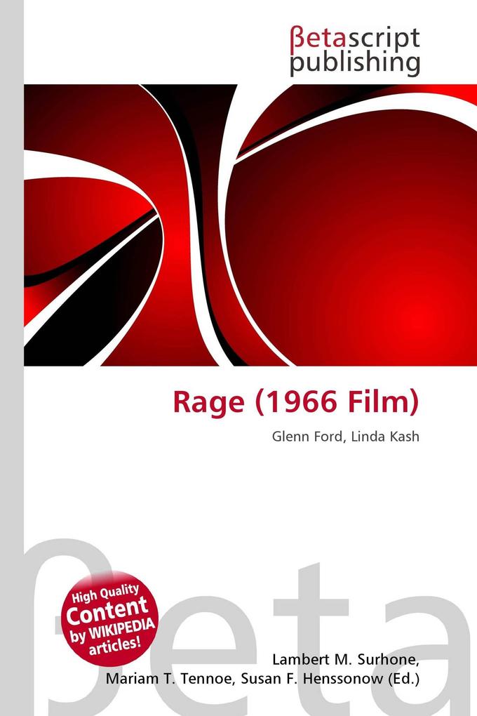 Rage (1966 Film)