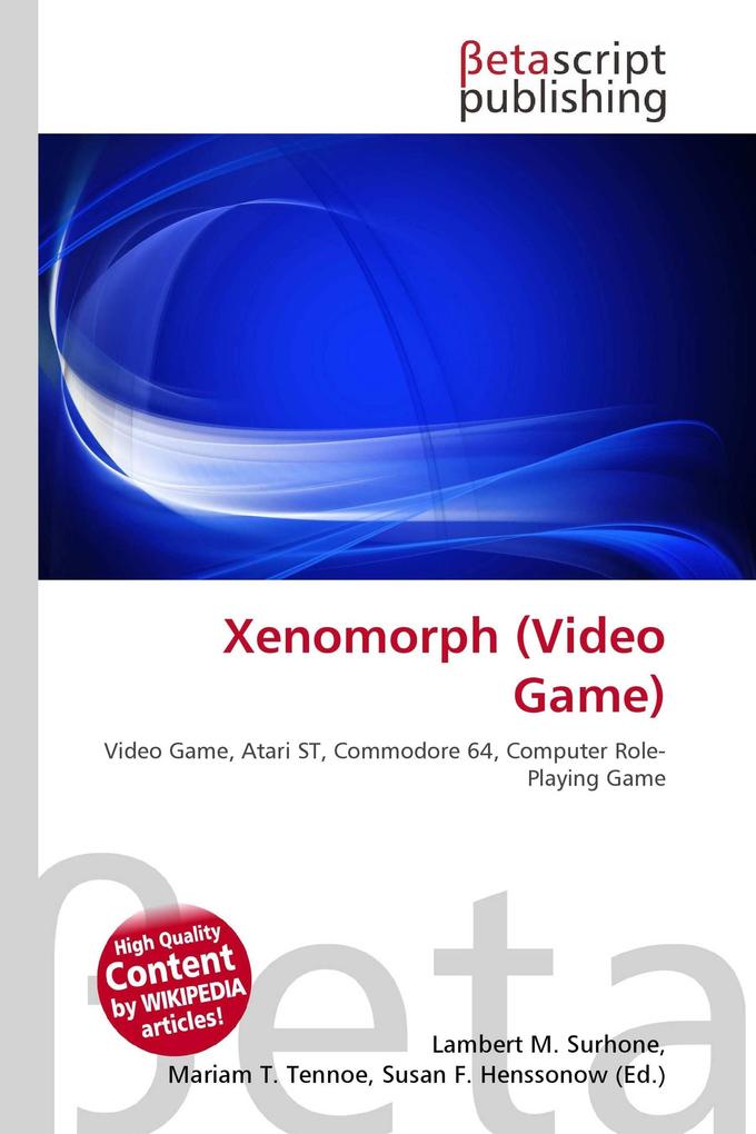 Xenomorph (Video Game)
