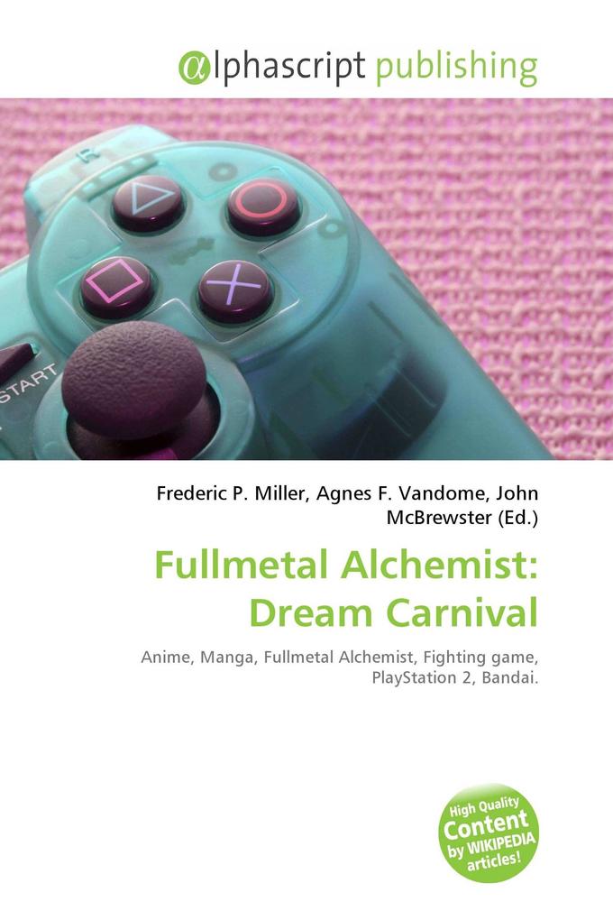 Fullmetal Alchemist: Dream Carnival