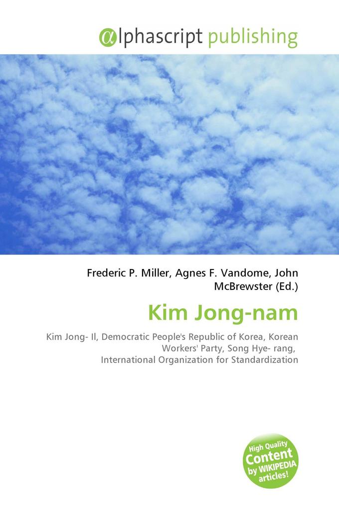 Kim Jong-nam
