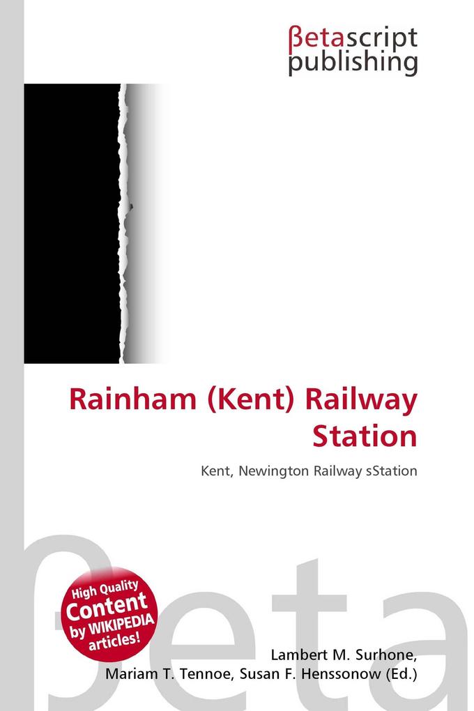 Rainham (Kent) Railway Station