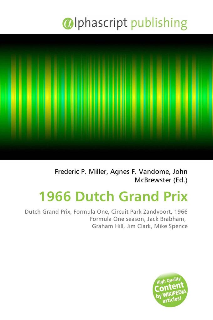 1966 Dutch Grand Prix