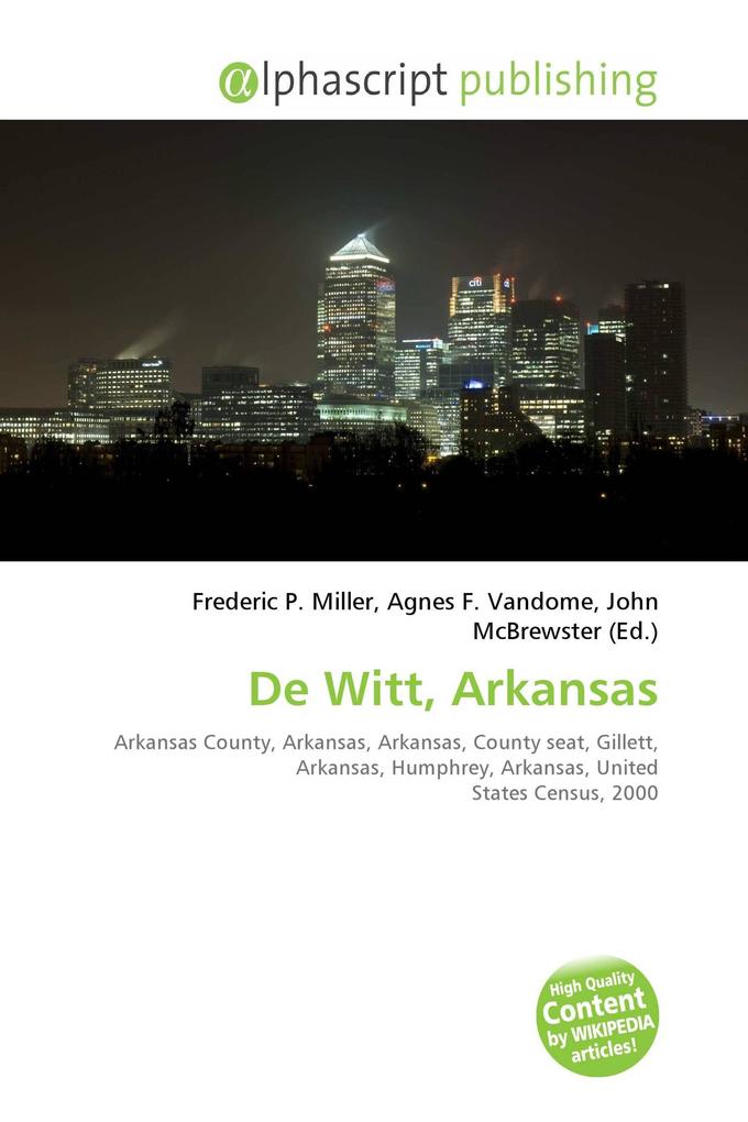 De Witt Arkansas