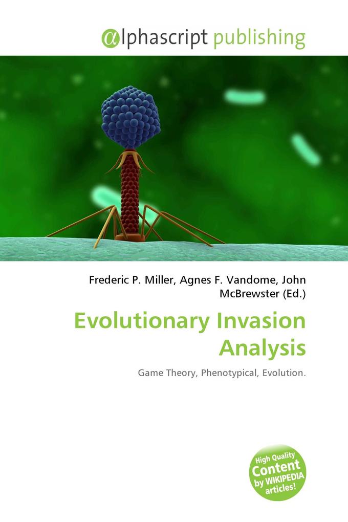Evolutionary Invasion Analysis