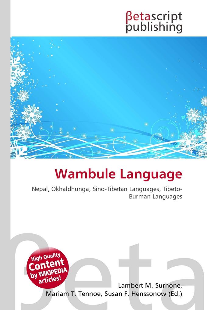Wambule Language