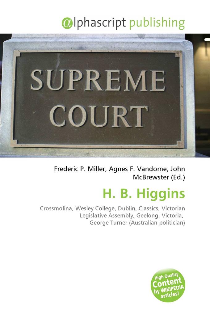 H. B. Higgins