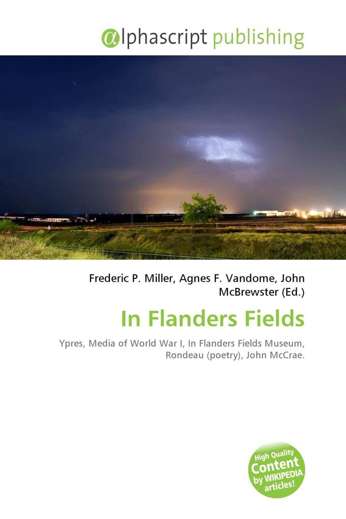 In Flanders Fields