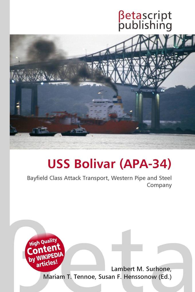 USS Bolivar (APA-34)