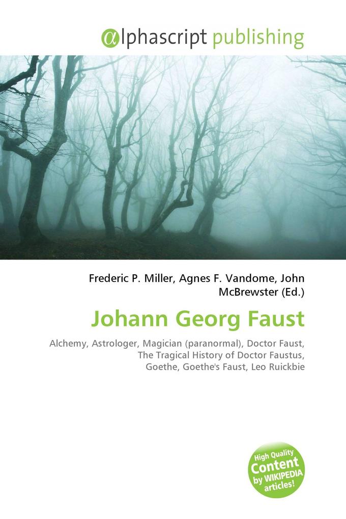 Johann Georg Faust