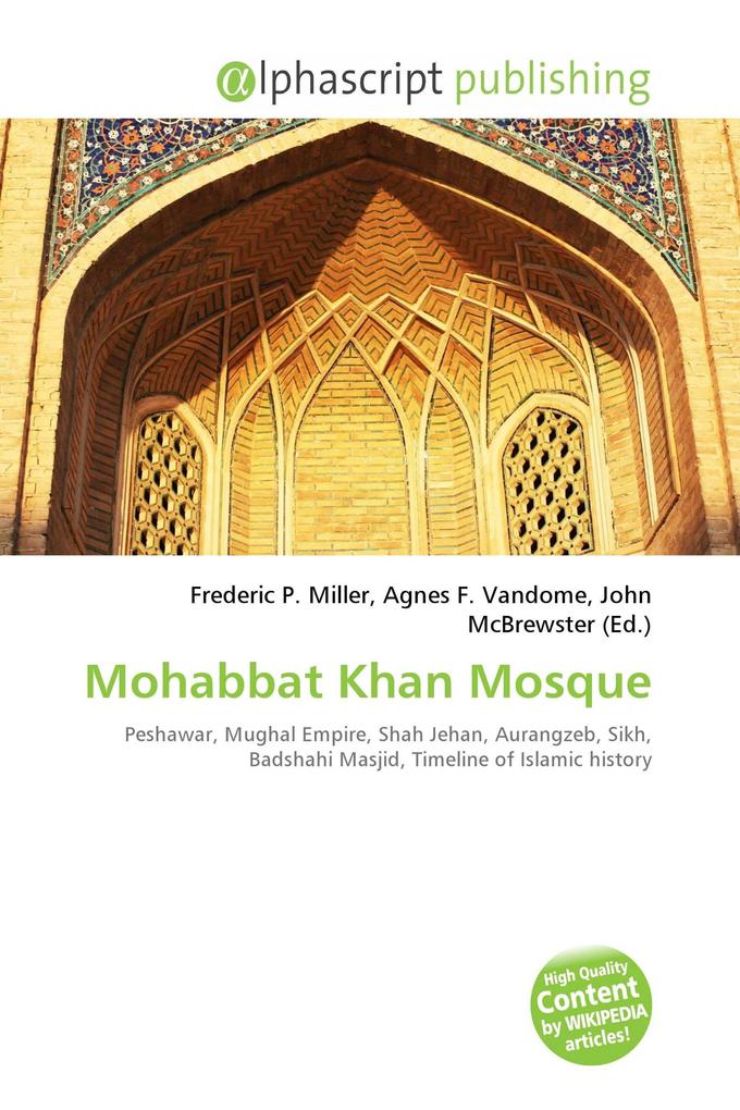 Mohabbat Khan Mosque