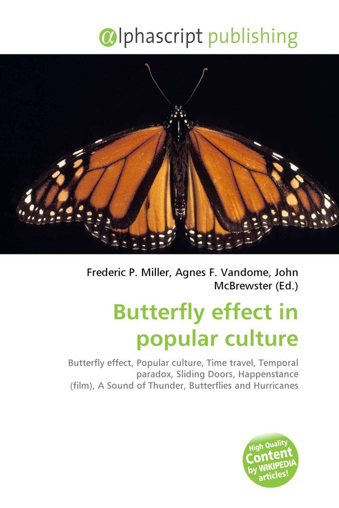 Butterfly effect in popular culture