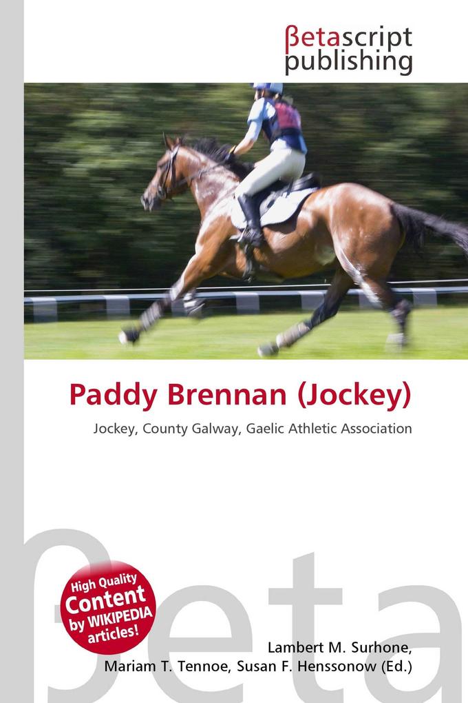 Paddy Brennan (Jockey)