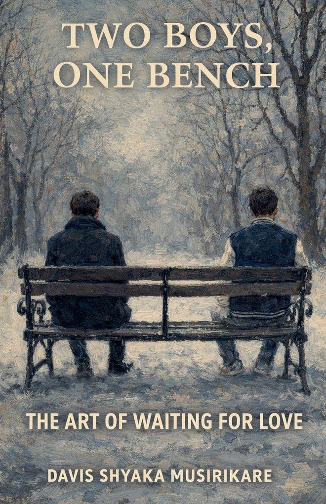 Two Boys One Bench