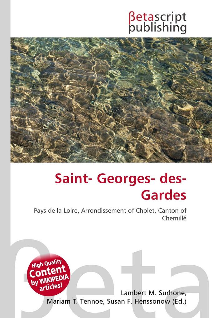 Saint- Georges- des- Gardes