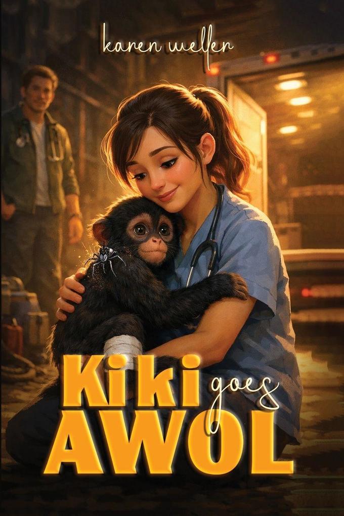 Kiki goes AWOL